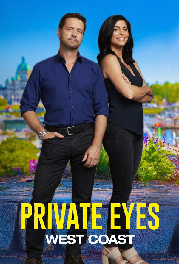 Частные сыщики: Западное побережье постер